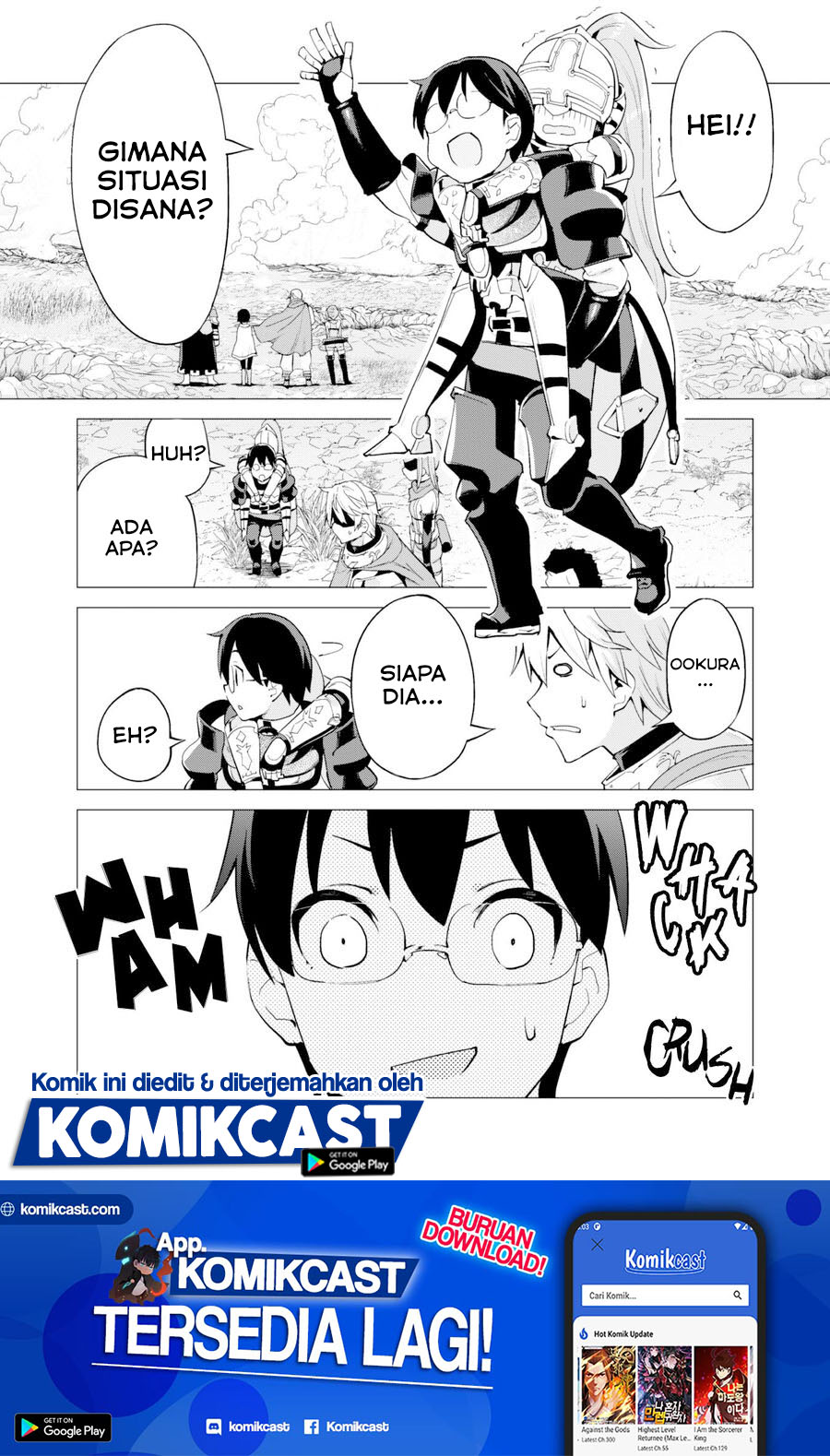 Gacha wo Mawashite Nakama wo Fuyasu Saikyou no Bishoujo Gundan wo Tsukuriagero Chapter 26 Gambar 2